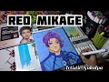 Drawing Reo Mikage from Blue Lock | Full Process Timelapse