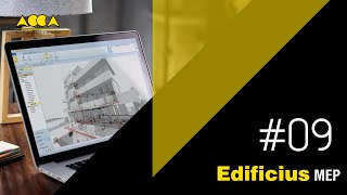 Curso completo de Edificius MEP #09 - Orçamento das instalações