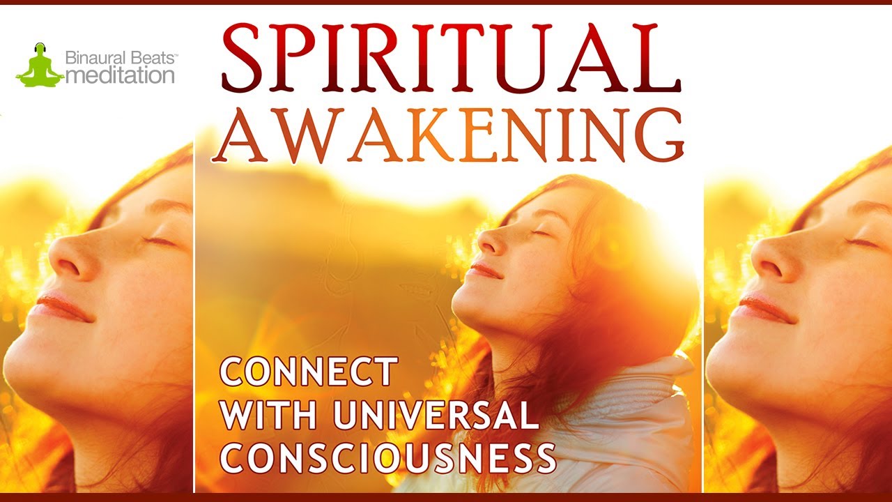 Spiritual Awakening Meditation Music: 852 Hz + Theta Binaural Beats ...
