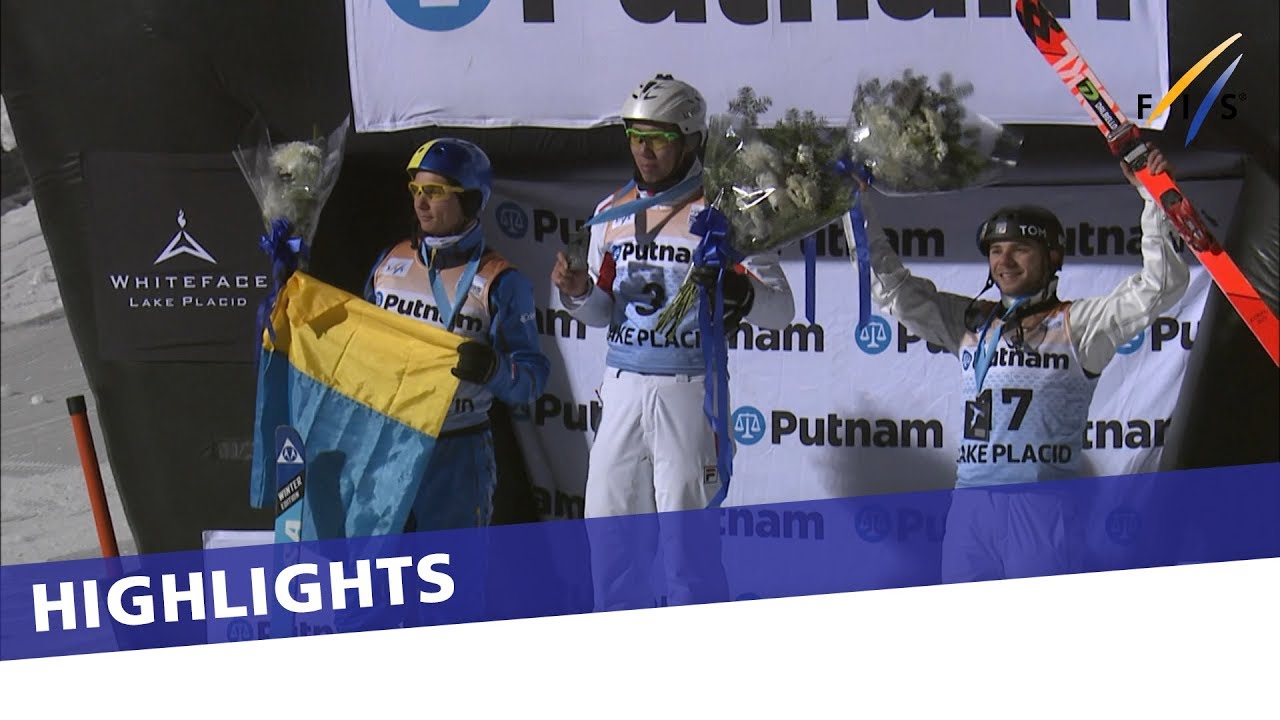 Jia Zongyang bests rivals in first Aerials event at Lake Placid| Highlights