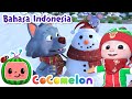 🎄Lonceng Berbunyi Selamat Hari Natal🎄🎄 | CoComelon Bahasa Indonesia - Lagu Anak | Nursery Rhymes⭐