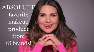 Absolute favorite makeup product from 18 brands | ALI ANDREEA
