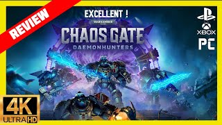 Warhammer 40K Chaos Gate DeamonHunters  Review Under 5 Minutes