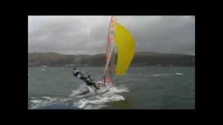 Sweet Downwind at Largs
