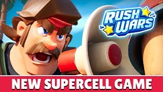 RUSH WARS | NEW SUPERCELL GAME (iOS & Android) screenshot 4