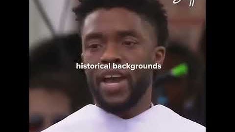 PURPOSE - Chadwick Boseman