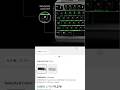 mouse and keyboard combo 3200 dpi