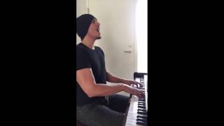 Tennessee Whiskey 3oland cover by the piano