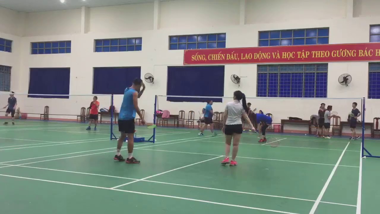 badminton mixed doubles finals YouTube