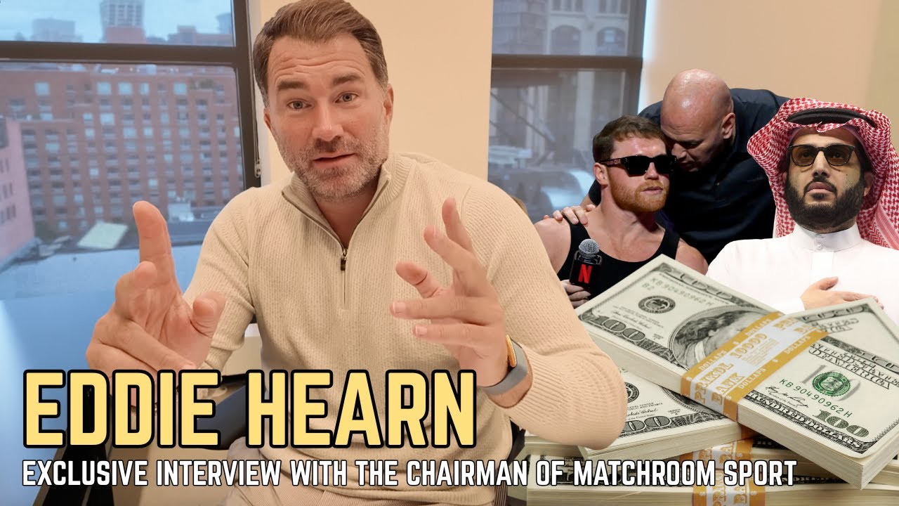 «1,5 миллиарда долларов! | Председатель Matchroom Sport Эдди Хирн о потенциальной продаже и крити...