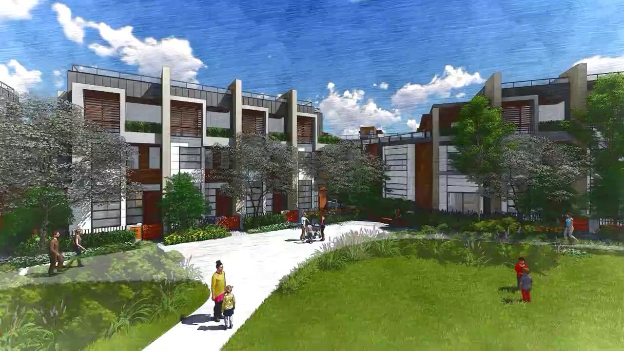 Belle Isle Park Townhomes, North Vancouver YouTube