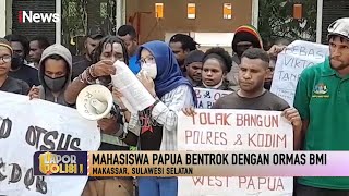 Demo Mahasiswa Papua Tolak UU Otsus Papua Berujung Bentrok Part 01 #LaporPolisi! 09/06 Demo Mahasiswa Papua Tolak UU Otsus Papua Berujung Bentrok Part 01 #LaporPolisi! 09/06