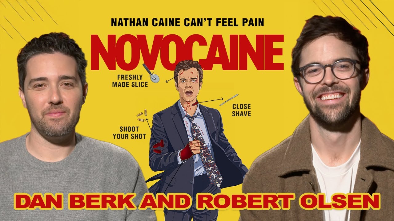 Novocaine Directors Dan Berk & Robert Olsen – WHAT A BLAST! 🚀