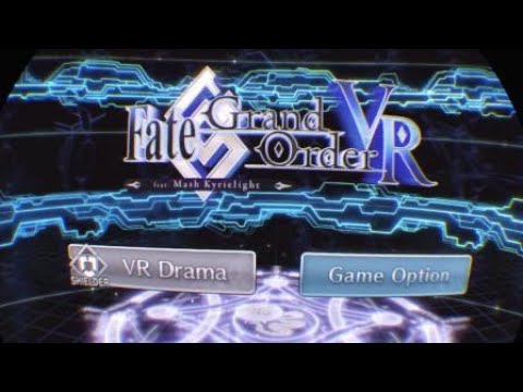 Fate/Grand Order VR feat. Mash Kyrielight gameplay, NO commentary! Arts card.