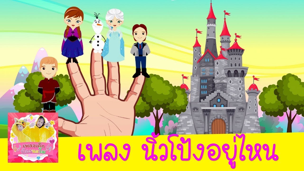 เพลง นิ้วโป้งอยู่ไหน ๆ อยู่นี้จ้ะ อยู่นี่จ้ะ สุขสบายดีหรือไร