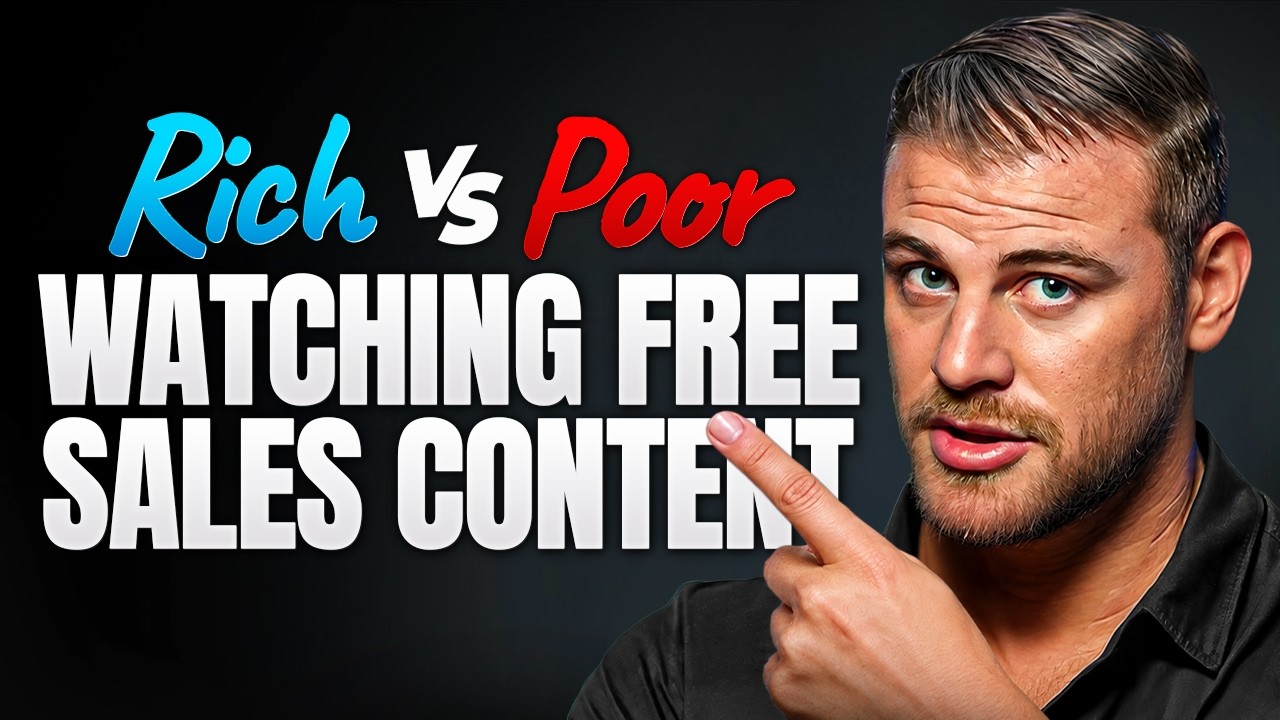 How Unicorns Watch FREE Sales Training Content (Not Like The Rest)