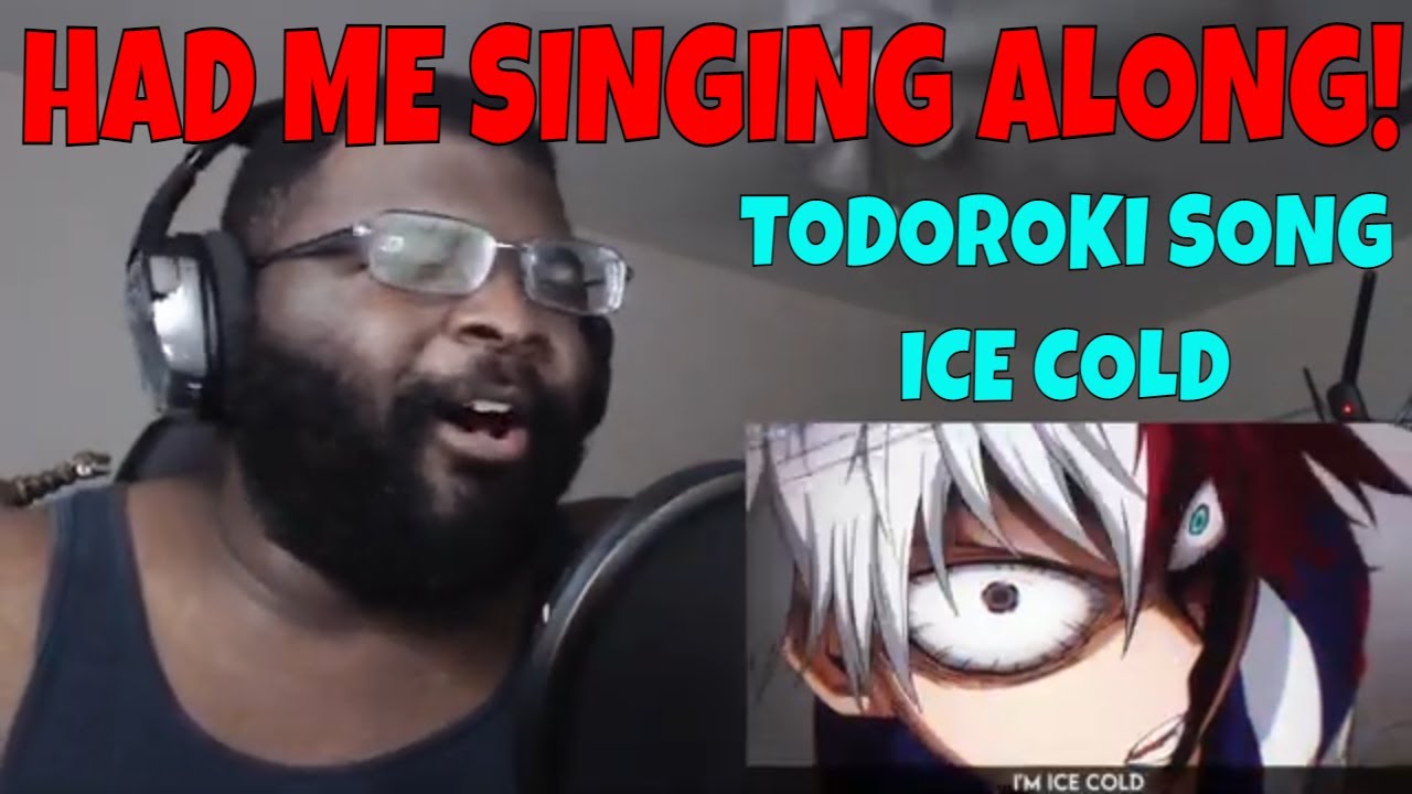 A CHILL BANGER!! | TODOROKI SONG - Ice Cold | 