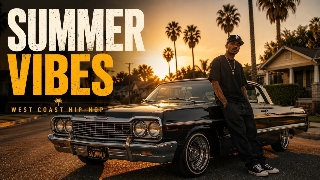 West Coast Hip-Hop 🌴 Summer Block Party | G-Funk Rap Playlist