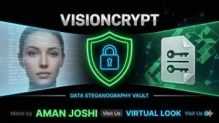 Hiding Secrets in Photos: The Final Project Launch, Visioncrypt | 100% Free | #viral #trending