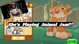 Annabelle Plays Animal Jam? O.o