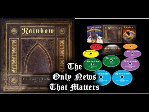 洋楽 RAINBOW A LIGHT IN THE BLACK CD DVD BOX Rainbow - A Light In The Black 1975 - 1984 5CD/DVD Box Set