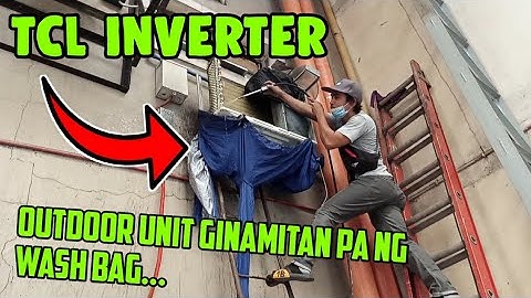 TCL Split Type Inverter Aircon Cleaning