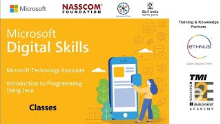 Digital Skills: Session 17- Classes Series 3 (Java)