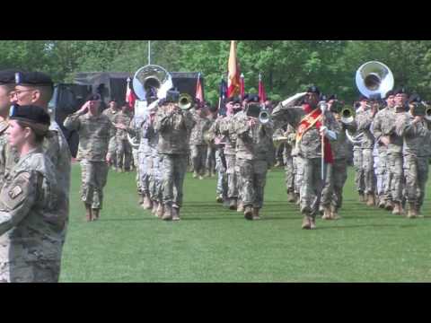 16th Sustainment Brigade Change of Command Ceremony