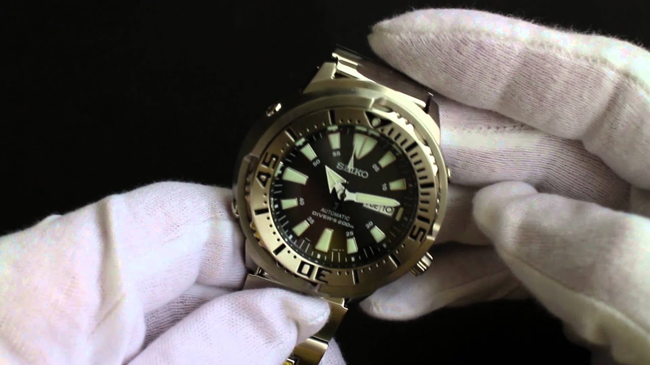 Seiko SRP637 Prospex Watch Review - YouTube
