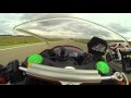 ZX10R vs R1 - Motorland, Oli y Dani volando bajo.
