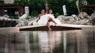 Secrets Maroma Beach Resort Wedding Video
