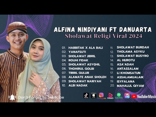 Alfina Nindiyani Ft Danuarta - Habbitak X Ala Bali | Ramadhan Syahdu | Sholawat Nabi Muhammad class=