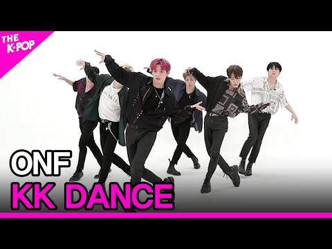 ONF, KK DANCE (온앤오프, ㅋㅋ댄스) [THE SHOW 200901]