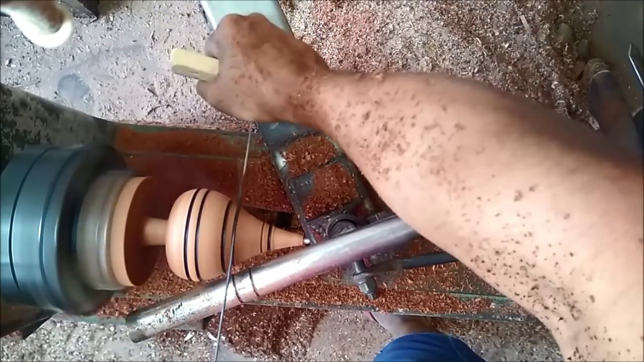 Como fazer um peão de madeira 