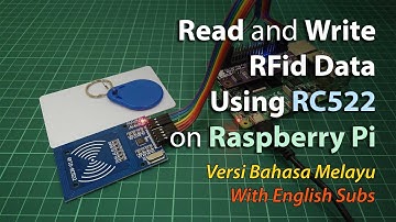Read and Write RFid Data Using RC522 on Raspberry Pi [BM]