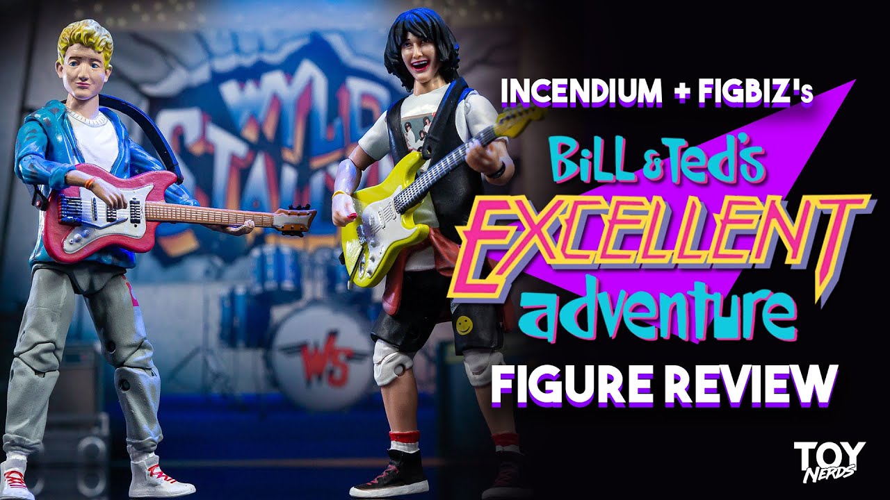 BILL & TED: The Best Figures For Your Excellent Adventure