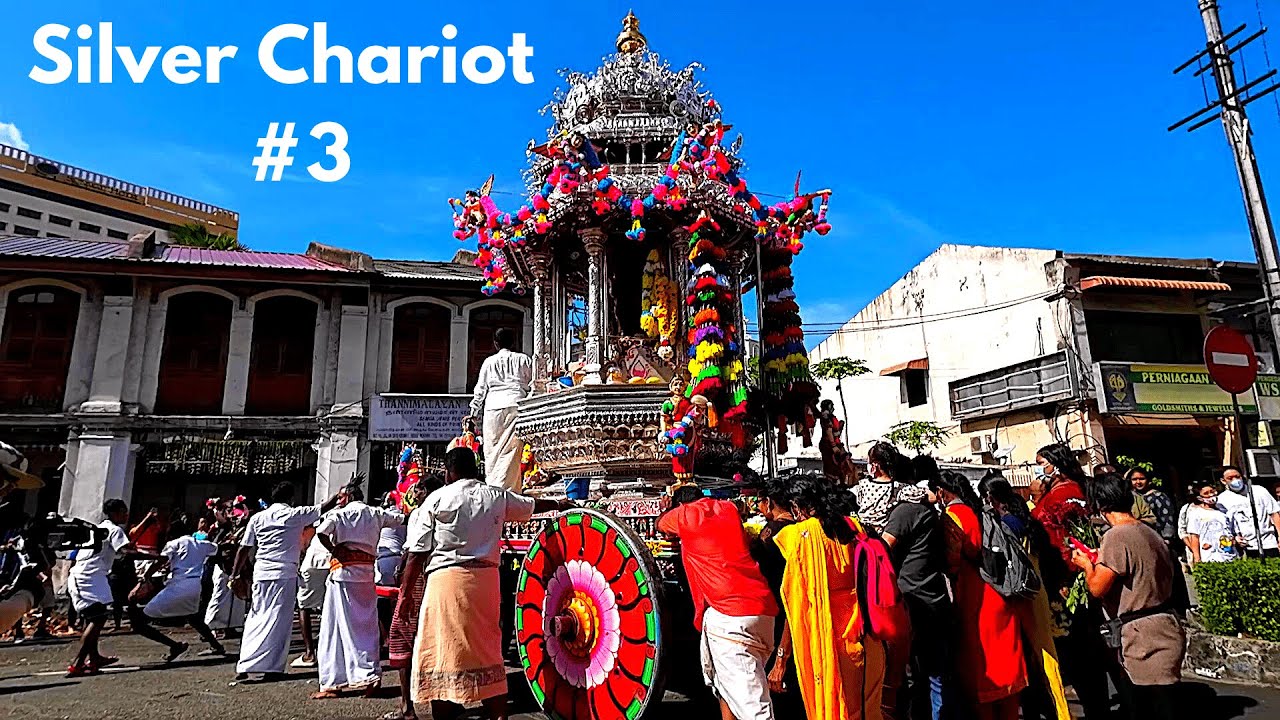 Penang Thaipusam Silver Chariot Procession  #3