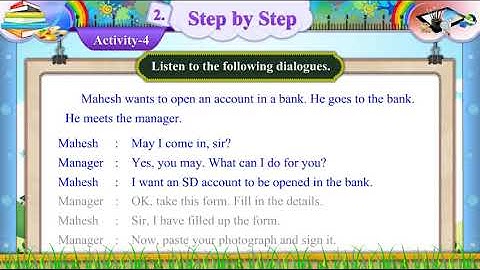 std 7th sem 2 unit 2 activity 4 reading