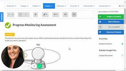 May 11-15 Stemscopes Progress Monitoring Assessment