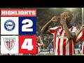 DEPORTIVO ALAVÉS 2 - 4 ATHLETIC CLUB | RESUMEN LALIGA EA SPORTS