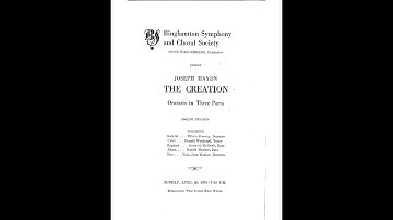 Haydn - The Creation - 29. Chorus