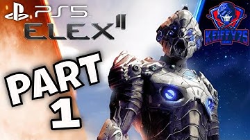 ELEX 2 PS5 Walkthrough Gameplay Part 1 - INTRO Chapter 1 (FULL GAME)