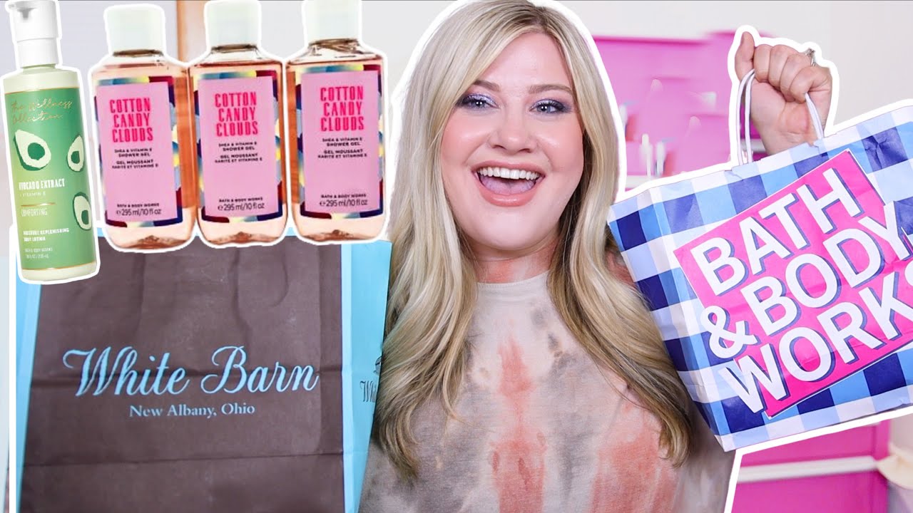 NEW AT BATH & BODY WORKS SHOP WITH ME + HAUL! YouTube