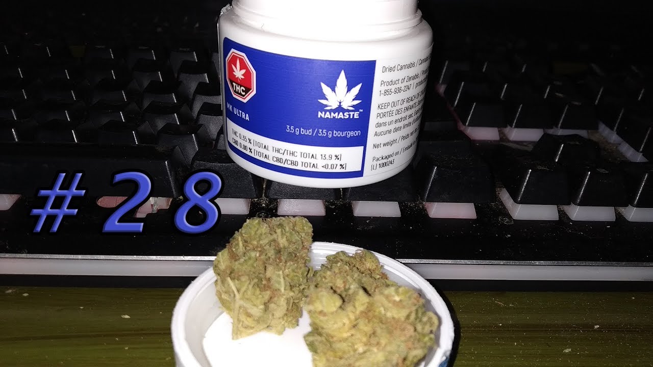 SQDC Weed Review #28 - MK Ultra de Namaste