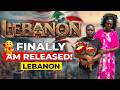 TALK IT ALL FINALLY RELEASED FROM LEBANON FEELS GREAT TO BE BACK HOME VICOTY JEPTOO 