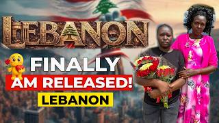 TALK IT ALL || FINALLY  RELEASED FROM LEBANON  || FEELS GREAT TO BE BACK HOME  ||  VICOTY JEPTOO