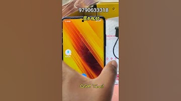 Poco X3 Dead camera Speaker mic not working solved in tamil❤️ any mobile service whatsapp 9790633318