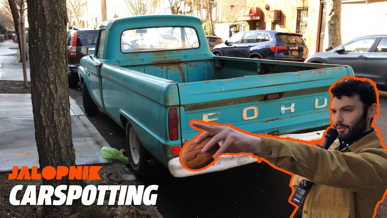 Spotting Some Retro Cars in One of NYC's Most Interesting Neighborhoods