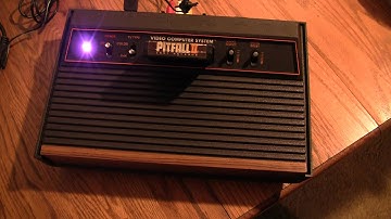 Atari 2600 mod - color changing power indicator LED