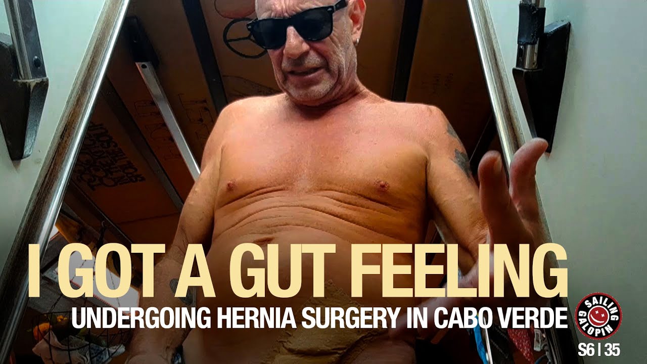 I Got A Gut Feeling | How I Underwent Hernia Surgery In Cabo Verde | Season 6 | Episode 35